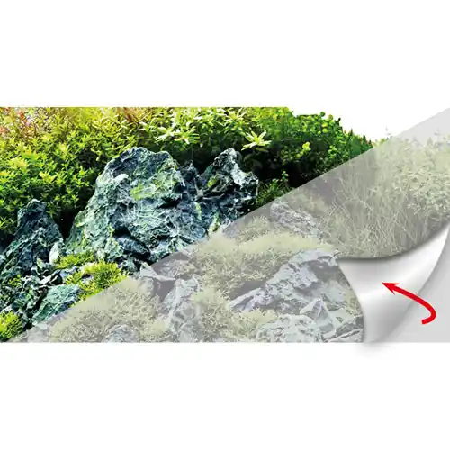 HOBBY Fotorückwand Frosty, selbstklebend 100x50 cm Geprüft